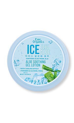 Ever Organics Ice Jeju AloeSoothing Gel Lotion