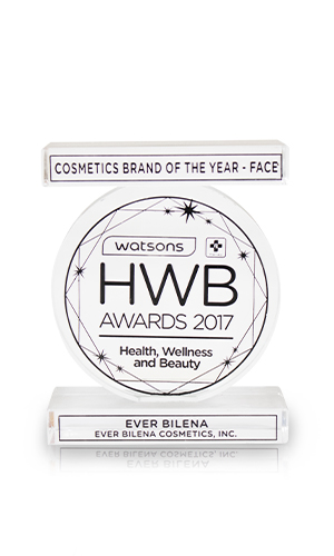 WATSONS COSMETICS BRAND OF THE YEAR (FACE) 2017