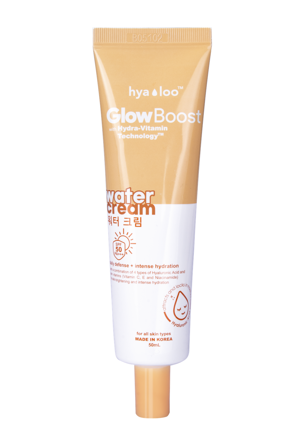 HyalooGlow Boost Water Cream