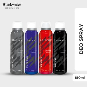 BLACKWATER DEO SPRAY FOR MEN 150ML
