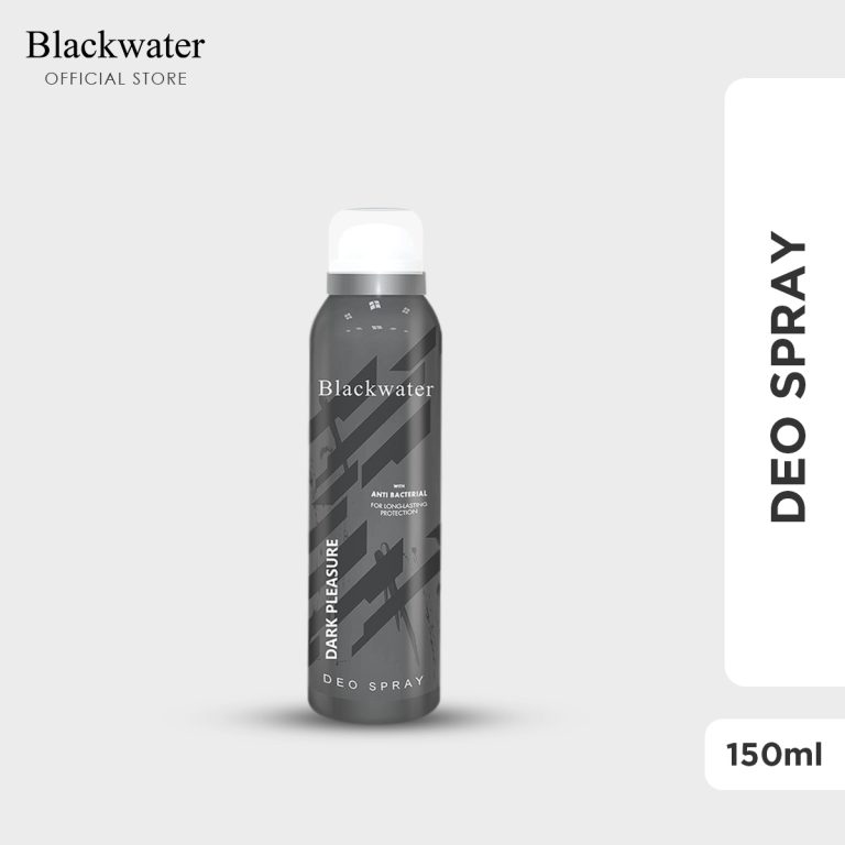 BLACKWATER DEO SPRAY DARK PLEASURE
