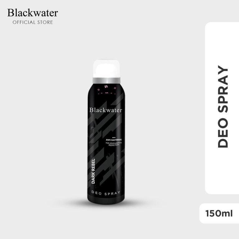 BLACKWATER DEO SPRAY DARK REBEL