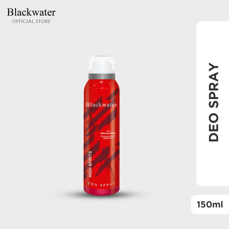BLACKWATER DEO SPRAY HIGH SPIRITS