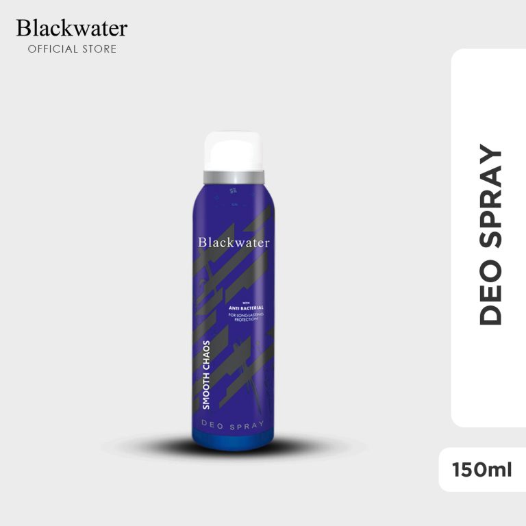 BLACKWATER DEO SPRAY SMOOTH CHAOS