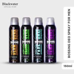BLACKWATER BOSSING DEO SPRAY FOR MEN 150ML