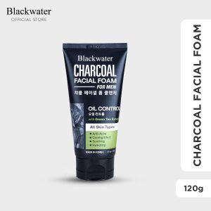 BLACKWATER CHARCOAL FACIAL FOAM FOR MEN