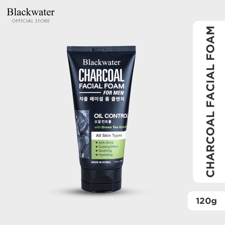 BW CHARCOAL FACIAL FOAM