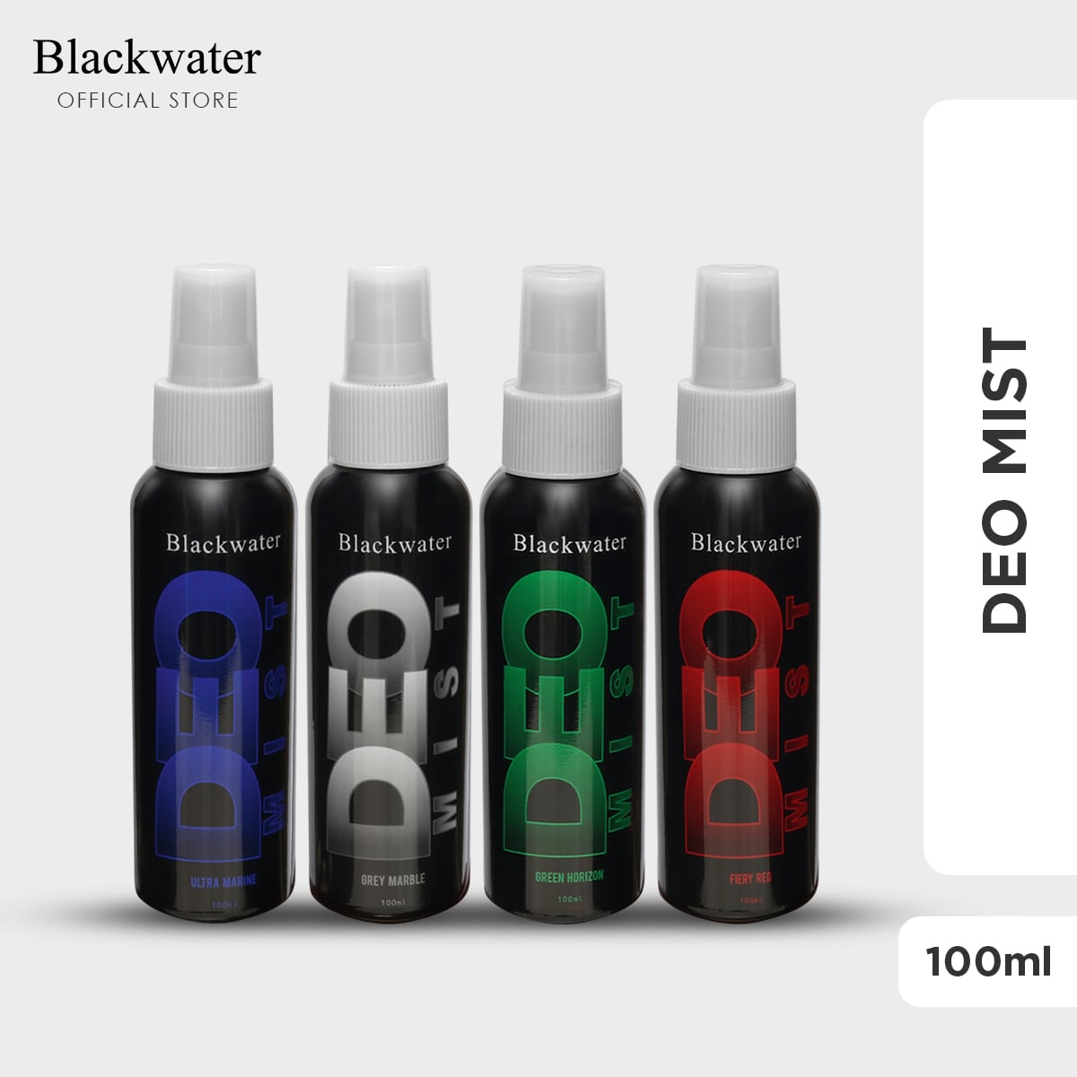 BLACKWATER DEO MIST FOR MEN 100ML