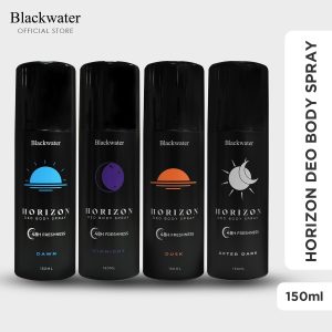 BLACKWATER HORIZON DEO BODY SPRAY 150ML