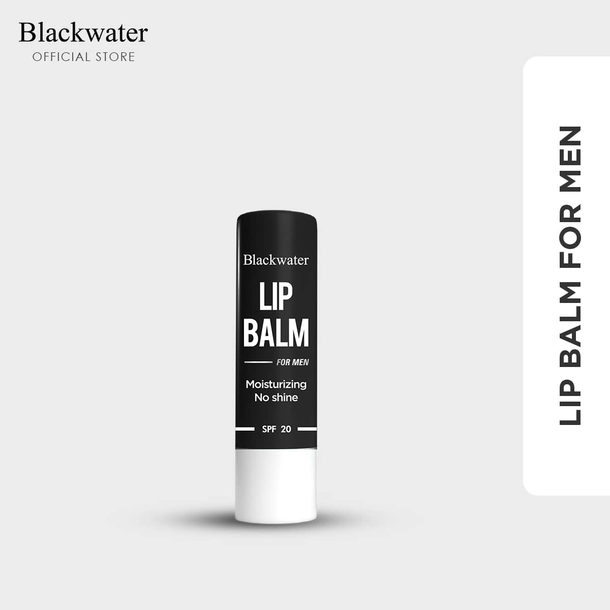 BLACKWATER MEN LIP BALM