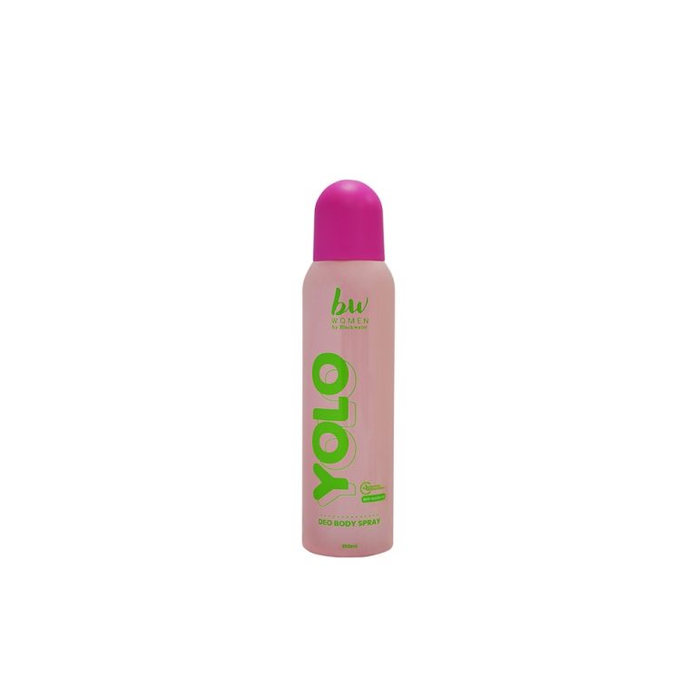 BWW DEO BODY SPRAY 48H - YOLO