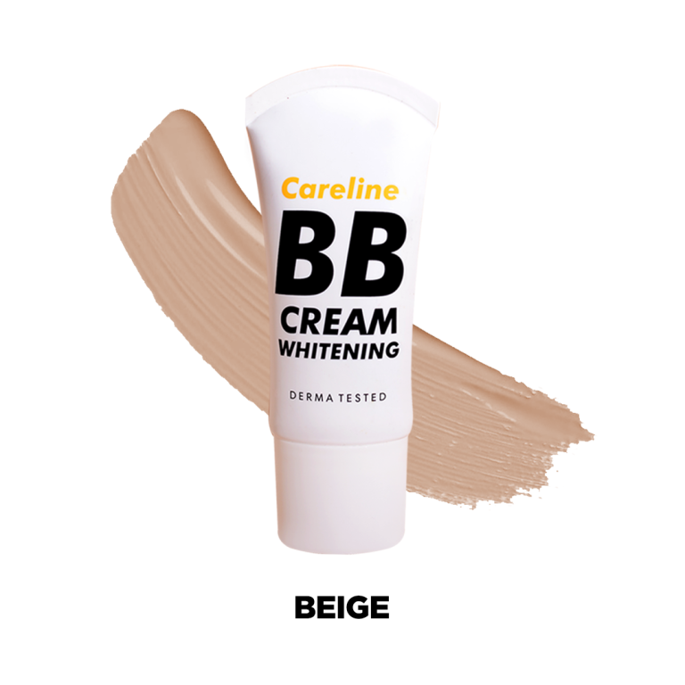 CARELINE BB CREAM (WHITENING) 25 ML - BEIGE