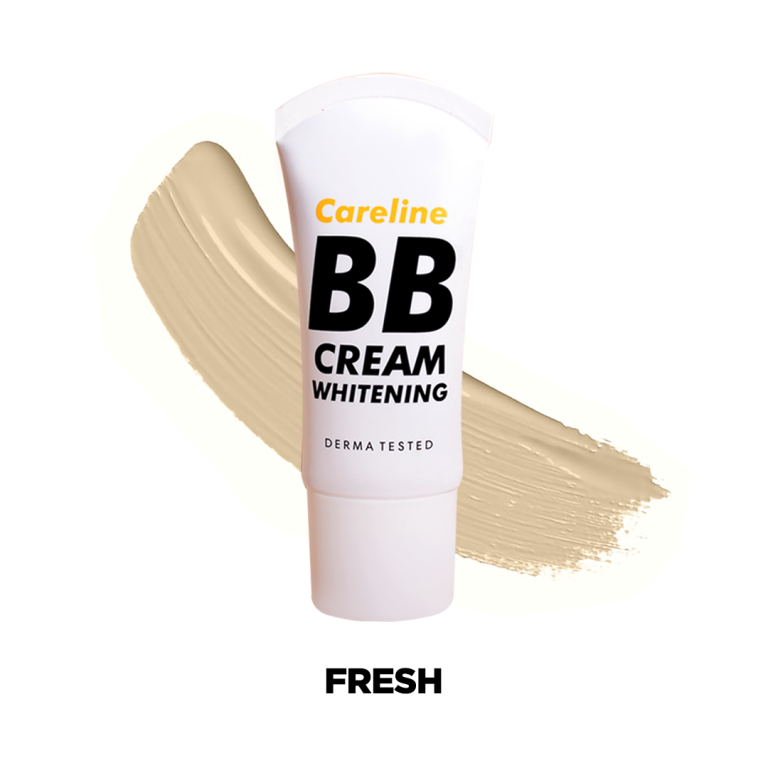 CARELINE BB CREAM (WHITENING) 25 ML - FRESH