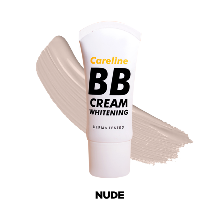 CARELINE BB CREAM (WHITENING) 25 ML - NUDE