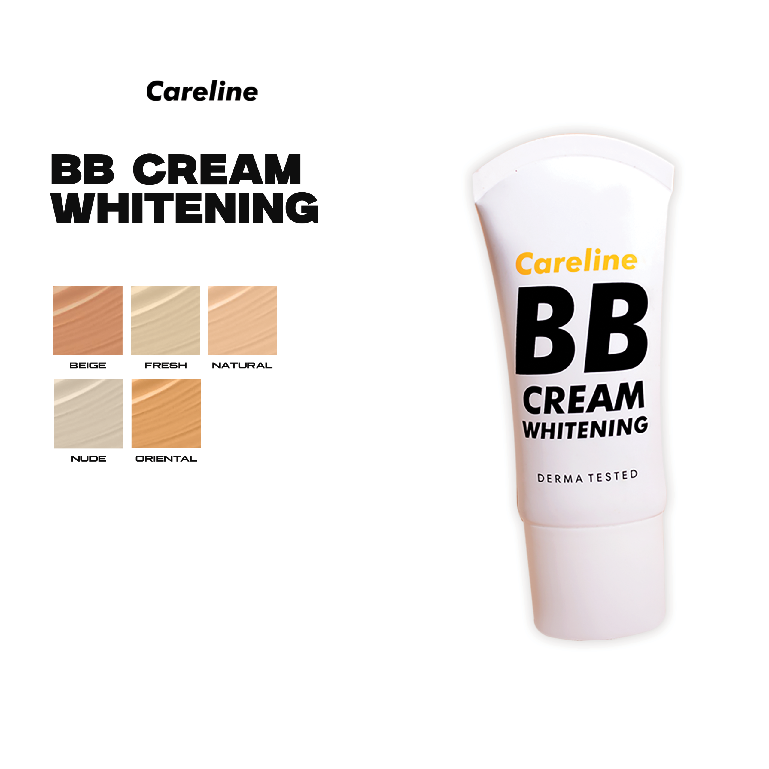 Careline BB Whitening Cream 25ml