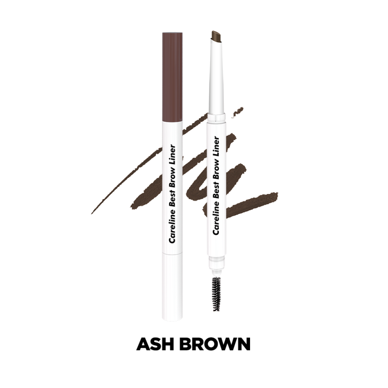 CARELINE BEST BROW LINER - ASH BROWN
