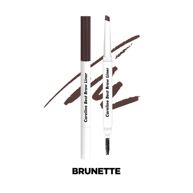 CARELINE BEST BROW LINER - BRUNETTE