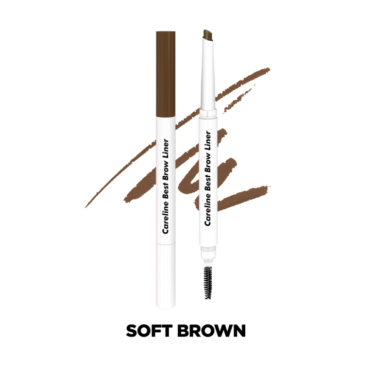 CARELINE BEST BROW LINER - SOFT BROWN