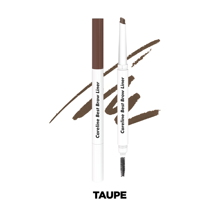 CARELINE BEST BROW LINER - TAUPE