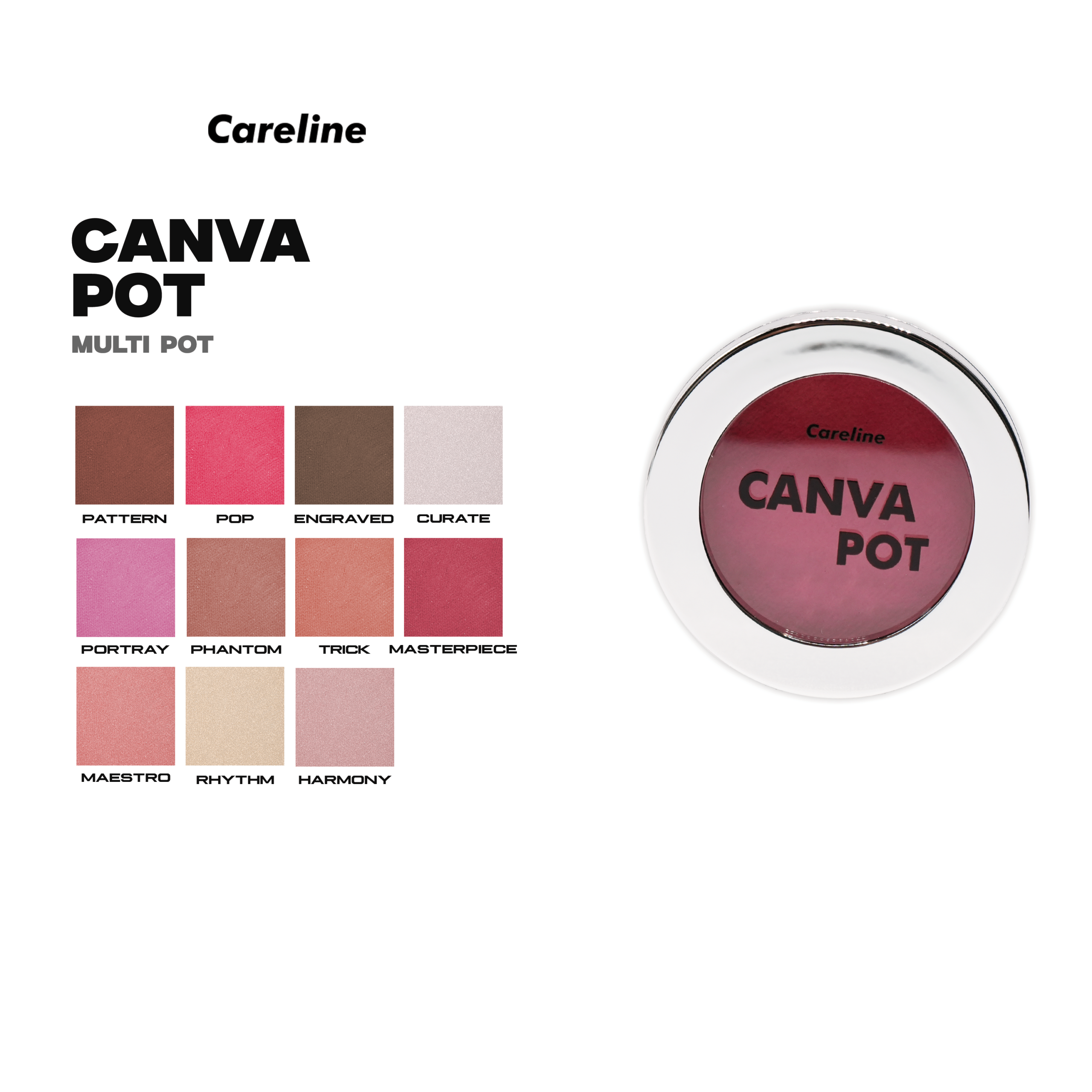 CARELINE CANVA POT MULTIPOT