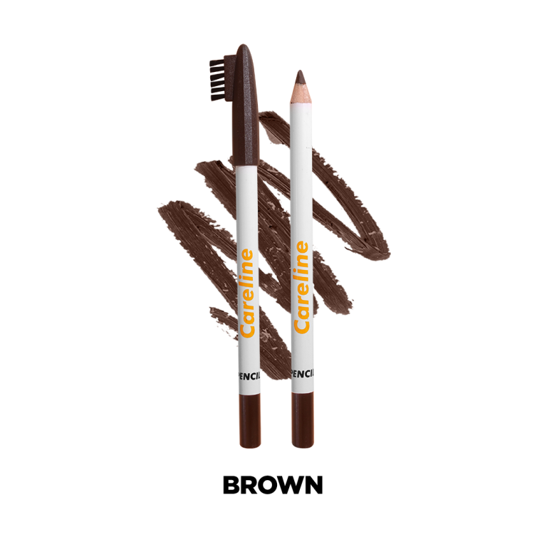 CARELINE COLOR PENCIL 12 CM - BROWN