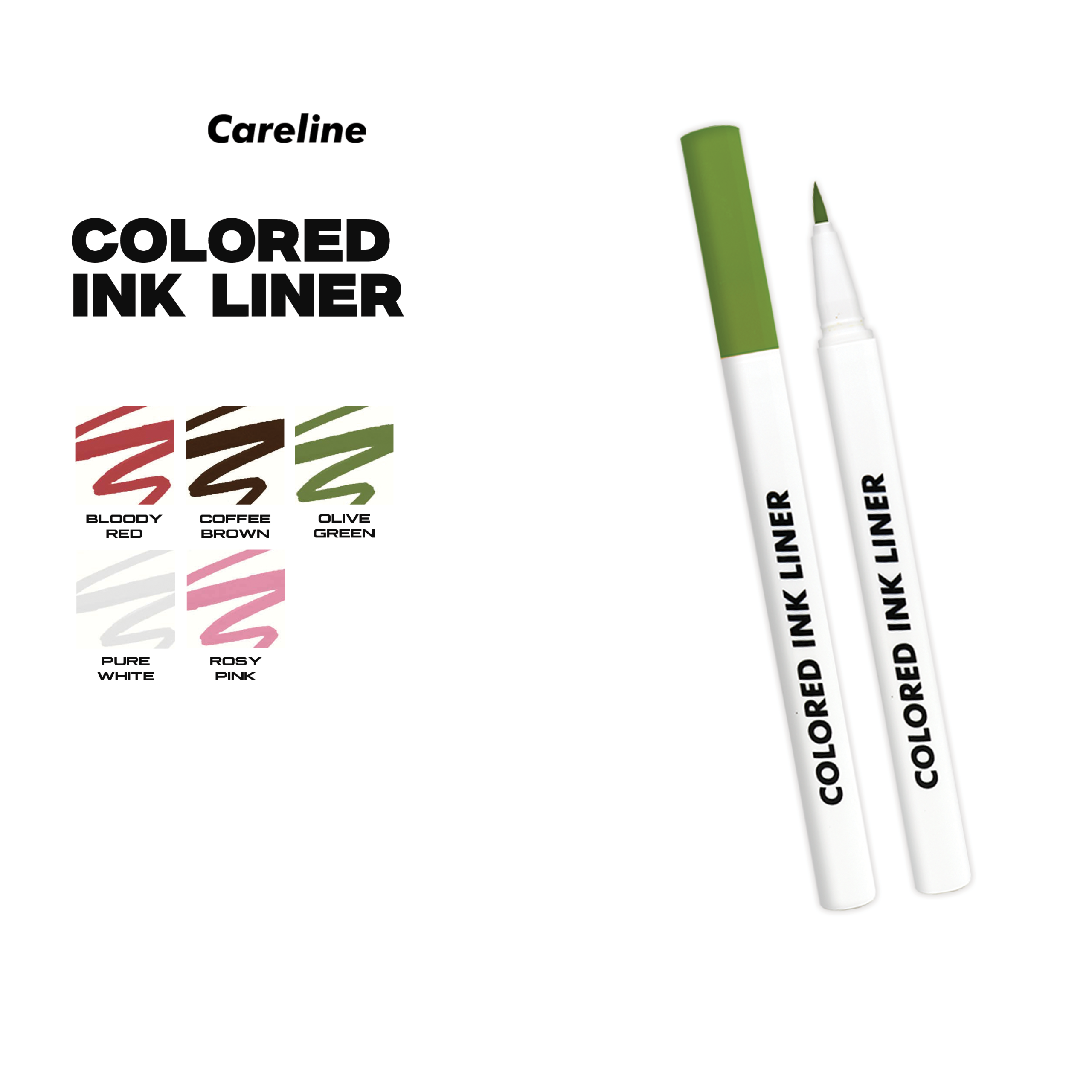 Careline Colored Ink Eyeliner