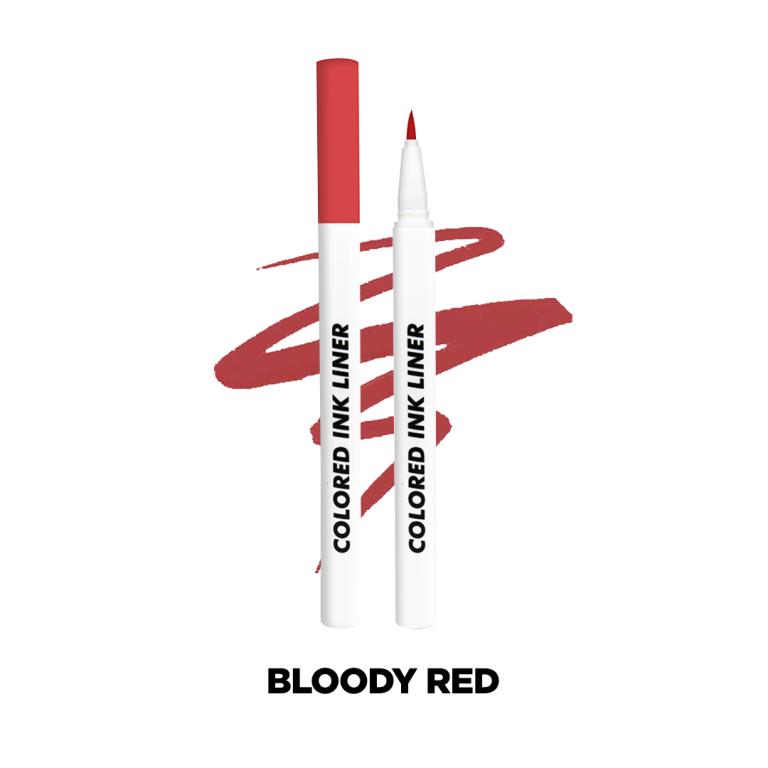 CARELINE COLORED INK LINER - BLOODY RED
