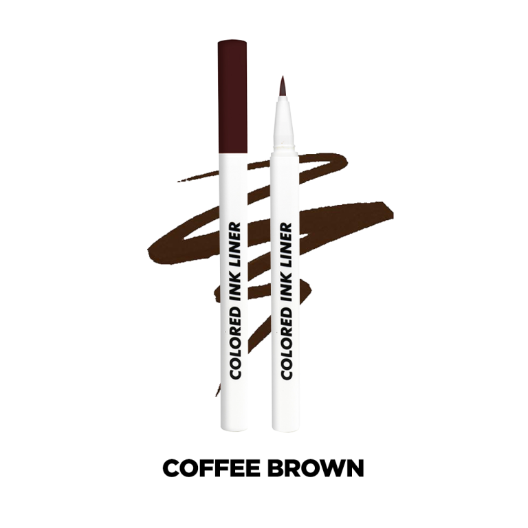 CARELINE COLORED INK LINER - COFFEE BROWN