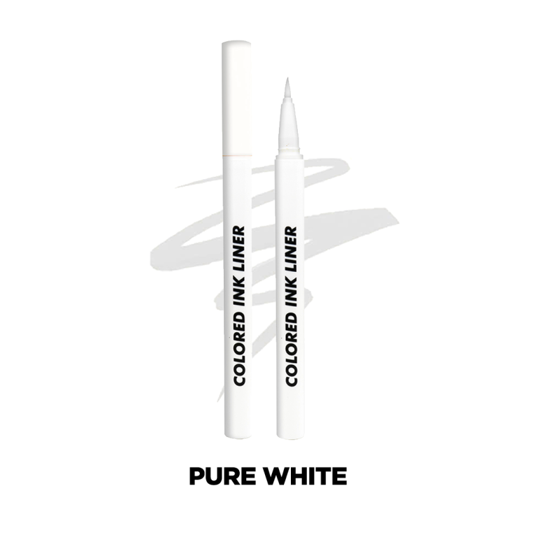CARELINE COLORED INK LINER - PURE WHITE