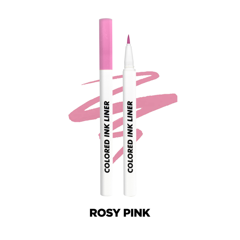 CARELINE COLORED INK LINER - ROSY PINK