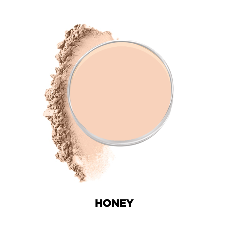 CARELINE FACE POWDER REFILL 10G_HONEY