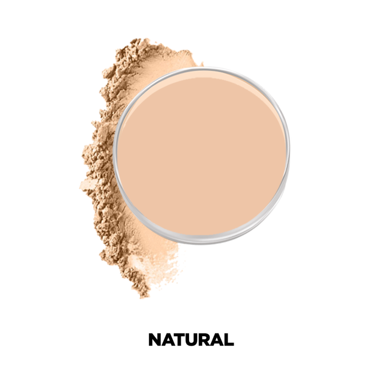 CARELINE FACE POWDER REFILL 10G_NATURAL