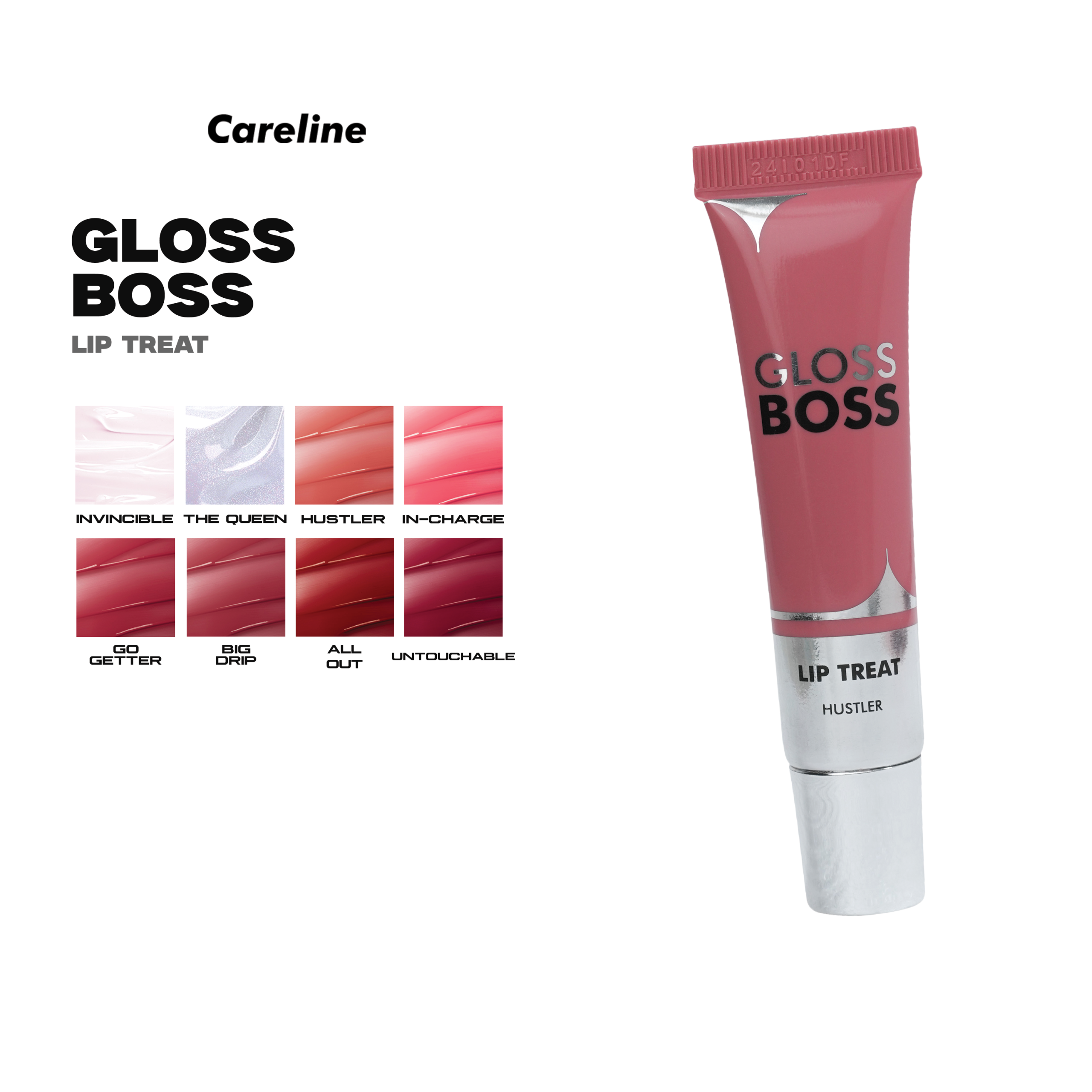 Careline Gloss Boss Lip Treat 12g
