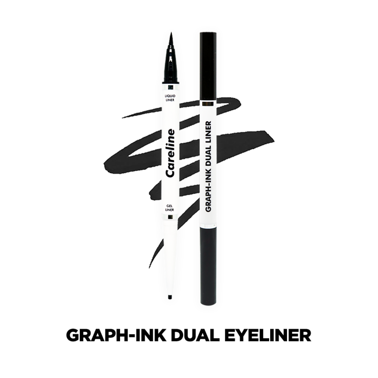 CARELINE GRAPH-INK DUAL EYELINER
