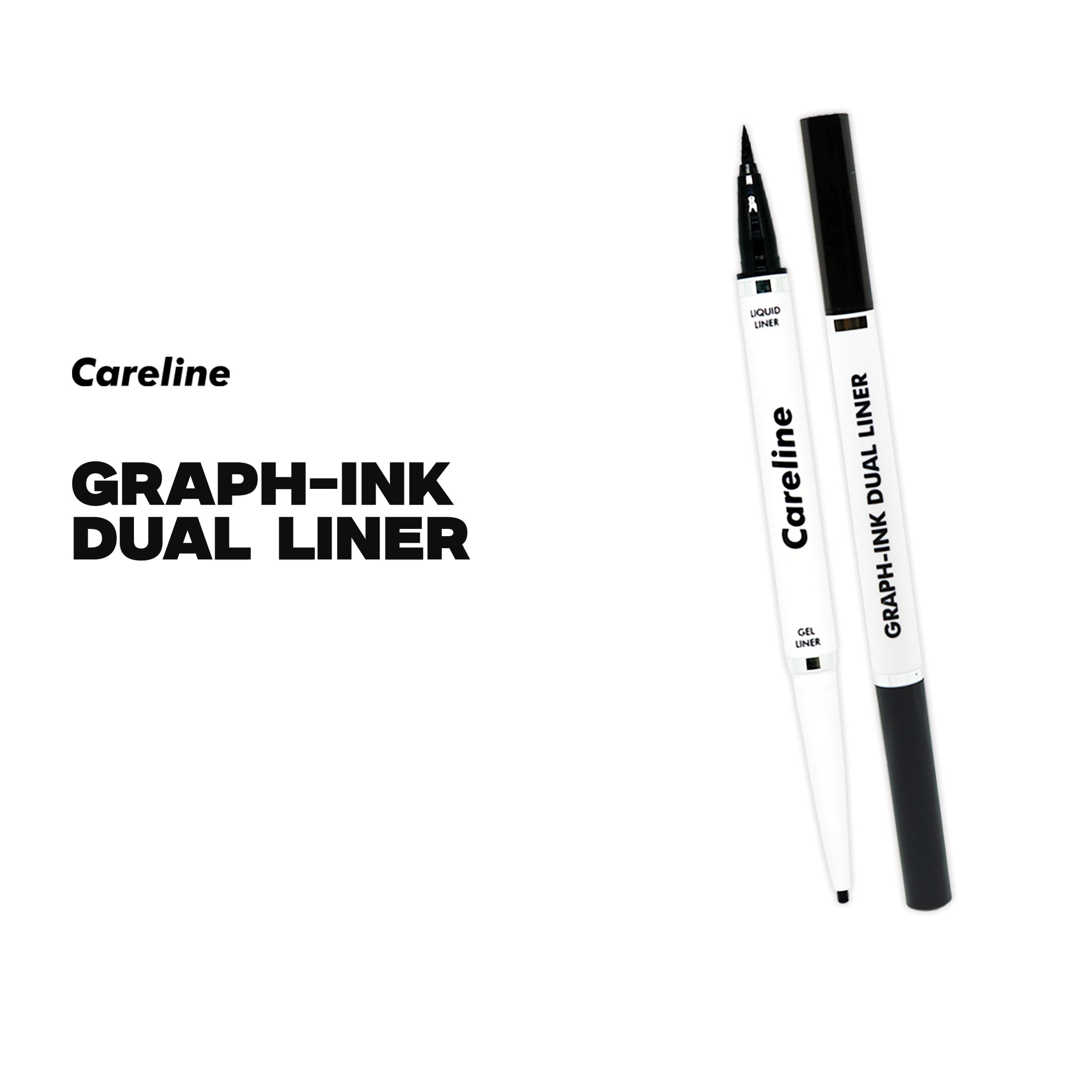 Careline Graph-Ink Dual Eyeliner