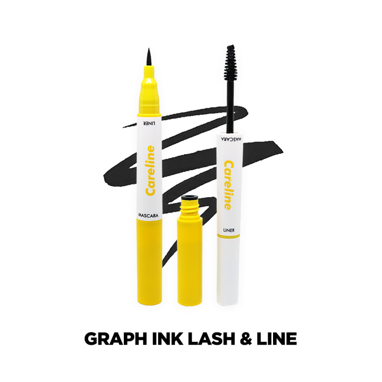 CARELINE GRAPH INK LASH & LINE