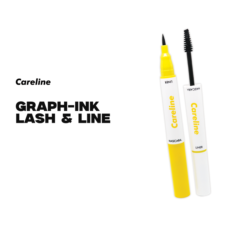 CARELINE GRAPH INK LASH & LINE1