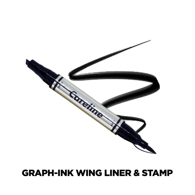 CARELINE GRAPH-INK WING LINER & STAMP