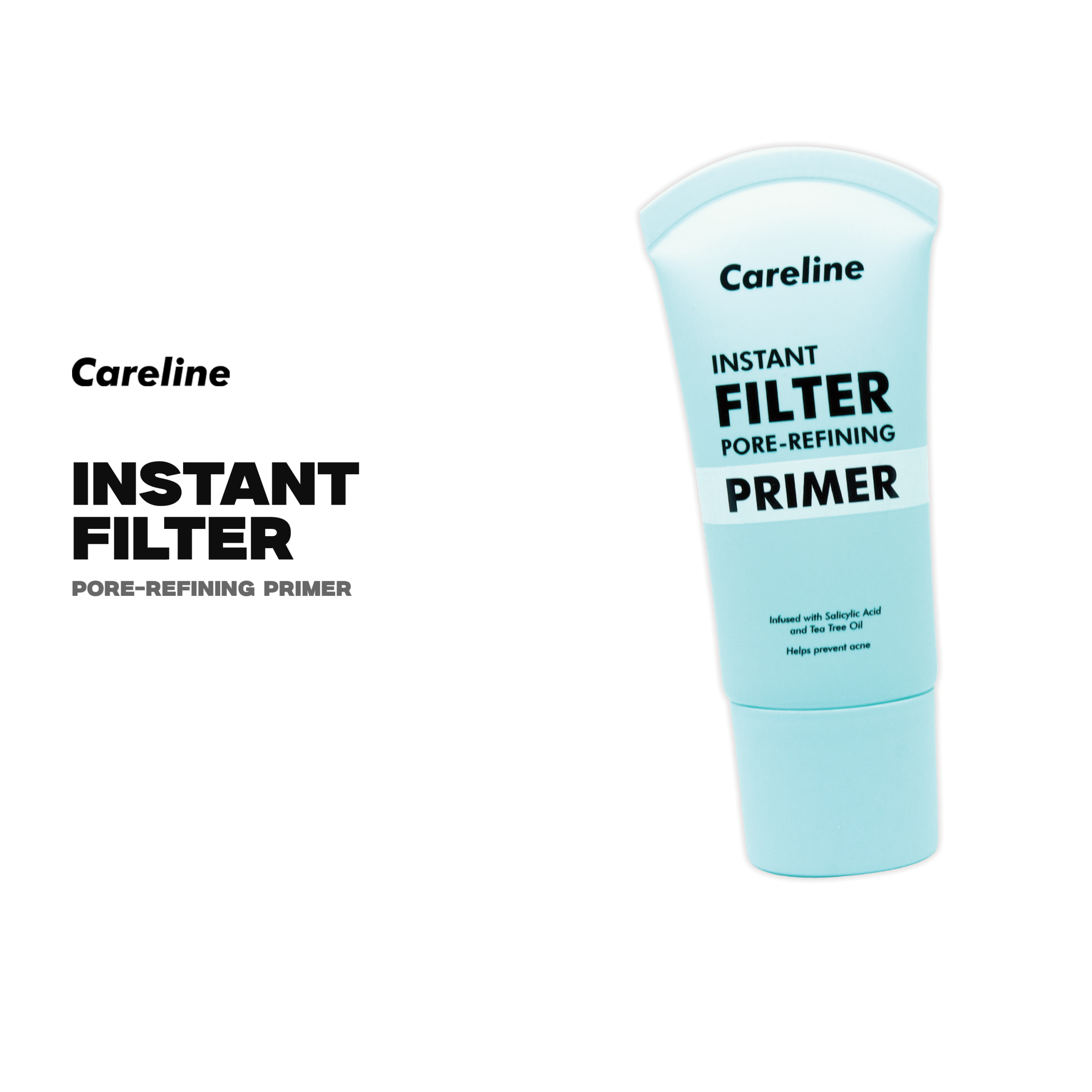 Careline Instant Filter Pore-Refining Primer