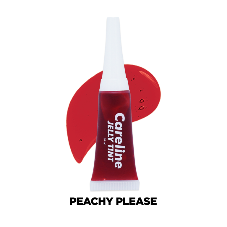 CARELINE JELLY TINT 10ML - PEACHY PLEASE