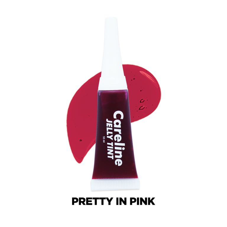 CARELINE JELLY TINT 10ML - PRETTY IN PINK