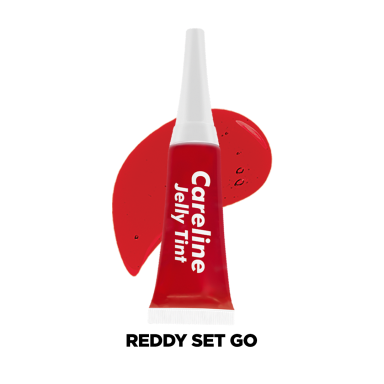 CARELINE JELLY TINT 10ML - REDDY SET GO
