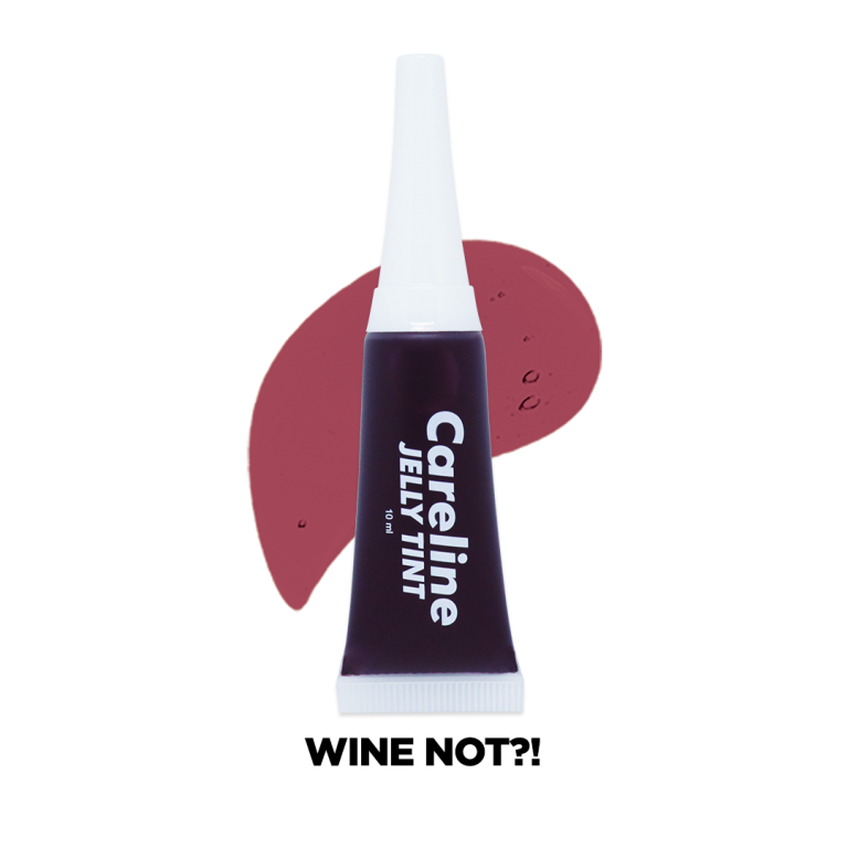 CARELINE JELLY TINT 10ML - WINE NOT