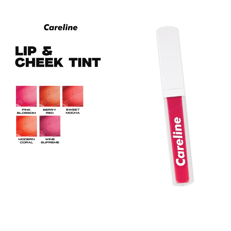 CARELINE LIP & CHEEK TINT 3ML