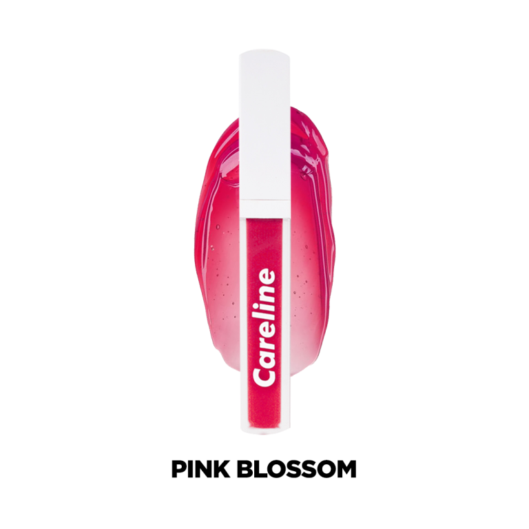 CARELINE LIP & CHEEK TINT 3ML - PINK BLOSSOM