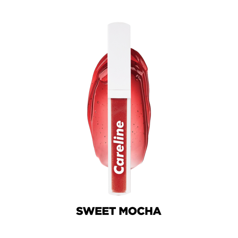 CARELINE LIP & CHEEK TINT 3ML - SWEET MOCHA
