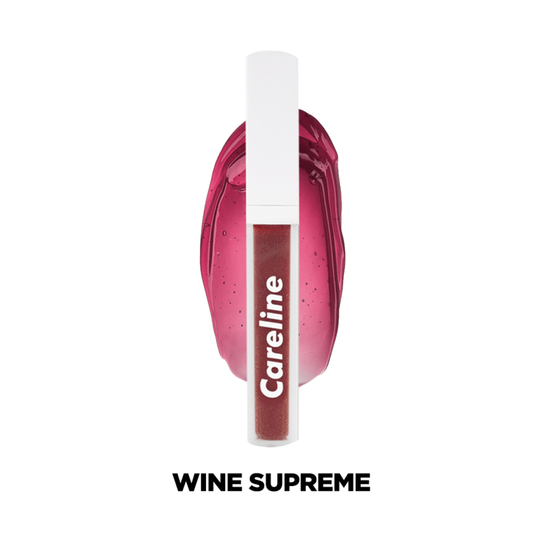 CARELINE LIP & CHEEK TINT 3ML - WINE SUPREME