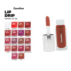 Careline Lip Drip Tinted Lip Oil 4g