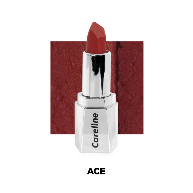 CARELINE MATTE EDGE LIP BULLET - ACE