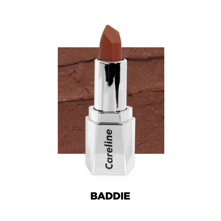 CARELINE MATTE EDGE LIP BULLET - BADDIE